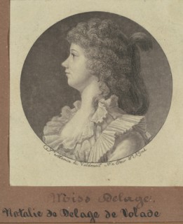 Natalie Marie Louise Stephanie Beatrice Delage de Volude, 1796.