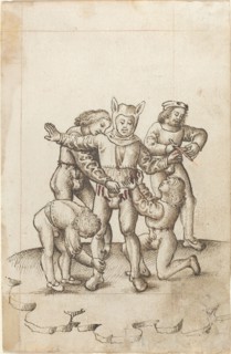 Do Not Wear a Tight-Fitting Ring [fol. 23 recto], c. 1512/1515.