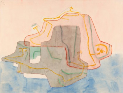 Mythos einer Insel (Myth of an island), 1930. Private Collection.