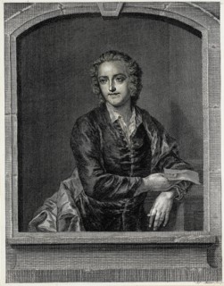 Portrait of the Poet Thomas Gray (1716-1771). Private Collection.