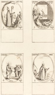 St. Mansuetus; Sts. Serapia and Erasma; Moses; St. Bertin, Abbot.