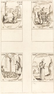 St. Martin; St. Tryphon and Companions; St. Renatus; St. Didacus.