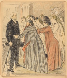 L'Aventure du Vieux Doyen, (The Adventure of the Old Dean), 1891.