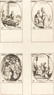 St. Germanus of Paris; St. Maximinus; St. Emmelia; St. Petronilla.