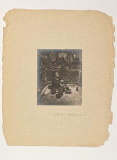 (Scenes from the Lives of the People, Portfolio) (Untitled), 1905.