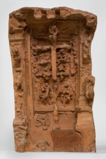 Third Architectural Model for "The Gates of Hell", 1880/cast 1926.