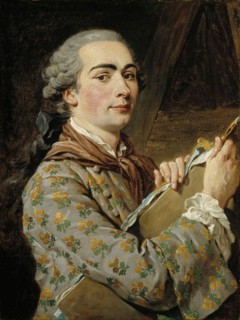 Self-Portrait, 1750s. Found in the collection of Ateneum, Helsinki.