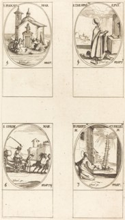 St. Phocas; St. Theophilus; St. Conon; Sts. Perpetua and Felicitas.