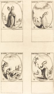 St. Maximilian; St. Carpus; St. Daniel and Angelus; St. Fortunatus.