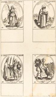 St. Anthony; St. Prisca; St. Germanicus; Sts. Fabian and Sebastian.