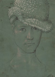 Self-Portrait, ca 1502. Found in the collection of Art Museum Basel.