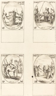 St. Nicephorus; St. Nestor; St. Julian; Translation of St. Augustin.