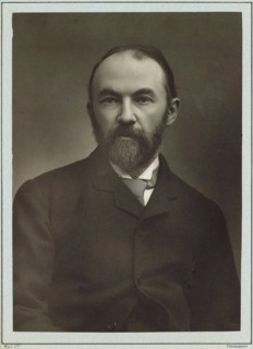 Portrait of the writer Thomas Hardy (1840-1928) . Private Collection.