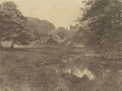 [Plate from Izaak Walton's The Compleat Angler], 1880s, printed 1888.