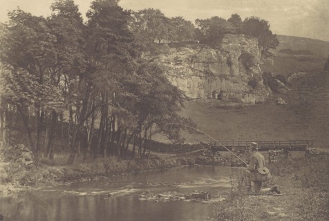[Plate from Izaak Walton's The Compleat Angler], 1880s, printed 1888.