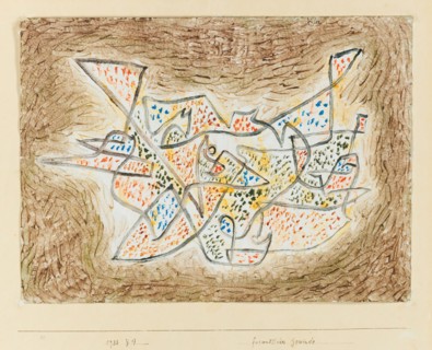 Freundliches Gewinde (Friendly Meandering) , 1933. Private Collection.