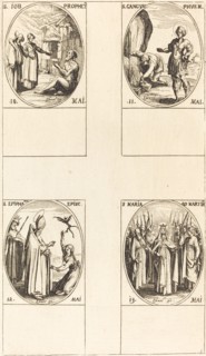 St. Job, Prophet; St. Gangulphus; St. Epiphanius; St. Mary of Martyrs.