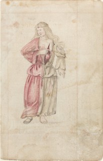 Personification of Friendship (Amicitia) [fol. 2 recto], c. 1512/1515.