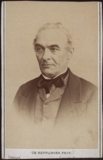 Portrait of the writer Prosper Mérimée (1803-1870). Private Collection.
