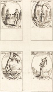 St. Elizabeth of Portugal; St. Zoe; St. Isaiah, Prophet; St. Edelburge.