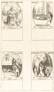 St. Mary of Mont Carmel; St. Raineldis; St. Alexis; St. Arnold of Metz.