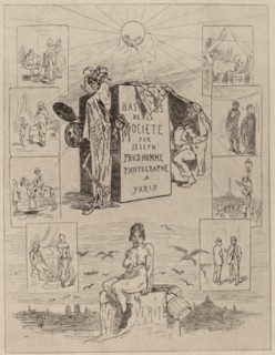 Frontispiece: The Dregs of Society (Las bas-fonds de la societe), 1864.