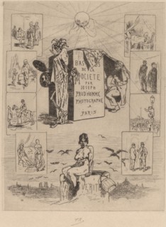 Frontispiece: The Dregs of Society (Les bas-fonds de la societe), 1864.