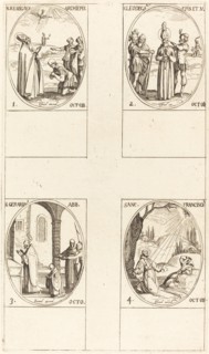 St. Remigius; St. Leodegarius; St. Gerard, Abbot; St. Francis of Assisi.