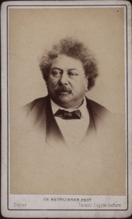 The author Alexandre Dumas père (1802-1870), c. 1868. Private Collection.