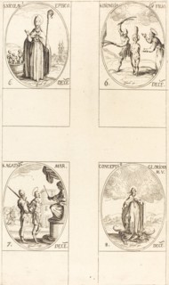 St. Nicholas; St. Dionisia and Son; St. Agatha; Conception of the Virgin.