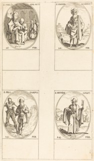 St. Felix; St. Joseph of Arimathea; St. Polycarpe; St. Matthias, Apostle.