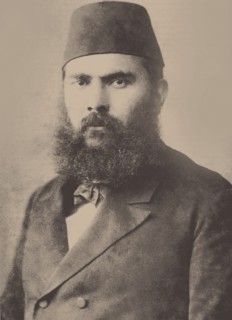 Portrait of Ahmed Mithat (1844-1912), End of 19th cen. Private Collection.