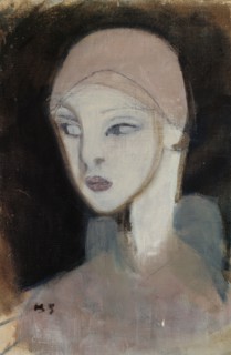 Girl from the Islands, 1929. Found in the collection of Ateneum, Helsinki.
