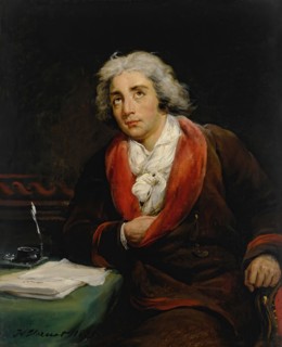 Portrait of the poet André Chénier (1762-1794) , 1825. Private Collection.