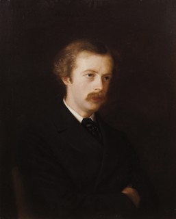 Portrait of the poet Arthur Symons (1865-1945) , 1898. Private Collection.