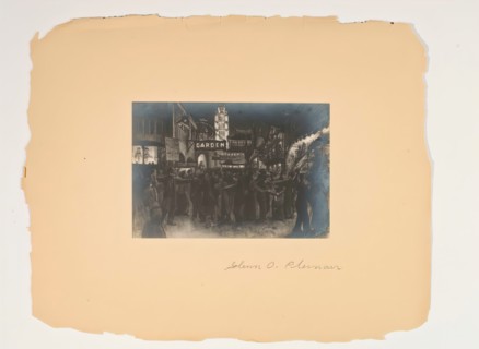 (Scenes from the Lives of the People, Portfolio) (Untitled), c. 1905-1906.