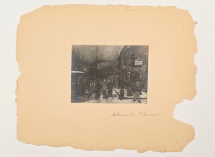 (Scenes from the Lives of the People, Portfolio) (Untitled), c. 1905-1906.