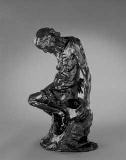 She Who Was Once The Helmet-Maker's Beautiful Wife, 1880-1885/cast by 1953.