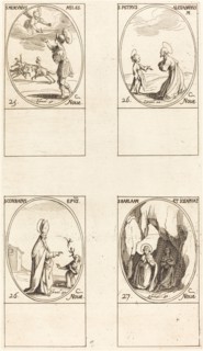 St. Mercury; St. Peter of Alexandria; St. Conrad; Sts. Barlaam and Josaphat.