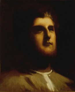 Portrait of the composer Georges Bizet (1838-1875), 1857. Private Collection.