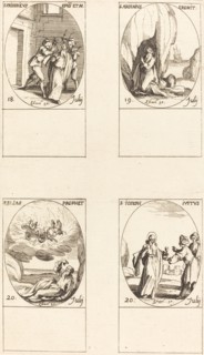 St. Frederick; St. Arsenius, Hermit; St. Elias, Prophet; St. Joseph the Just.
