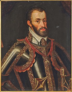 Portrait of Ferdinand II (1529-1595), Archduke of Austria. Private Collection.