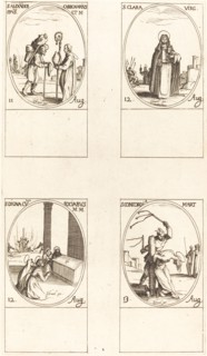 St. Alexander Carbonarius; St. Clare; St. Digna and Companions; St. Concordia.