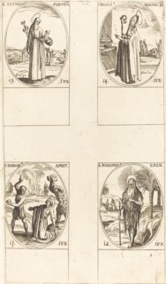 St. Barnabas, Apostle; St. Honofrius; St. Anthony of Padua; St. Basil the Great.