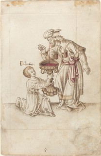 Do Not Make Water on Clippings from Nails or Hair [fol. 30 recto], c. 1512/1515.