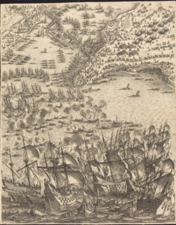 The Siege of La Rochelle [plate 11 of 16; set comprises 1952.8.97-112], 1628/1631.