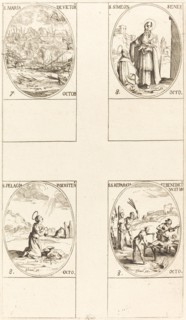 St. Mary of Victory; St. Simeon, Prophet; St. Pelagia; Sts. Reparata and Benedicta.