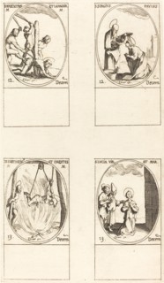 Sts. Maxentius & Leander; Sts. Sergius & Paul; Sts. Eustratius & Orestes; St. Lucy.