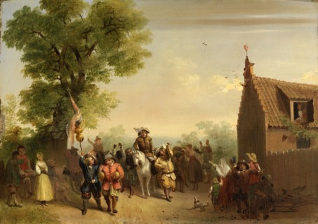 Triumph of Stoffel Brinkerhoff, on His Return from His Conquests in the East, 1835.