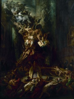 The Round of the Sabbath, c. 1861. Found in the collection of Maison de Victor Hugo.